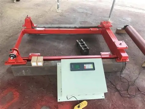 皮带秤仪表盘参数P代表什么？一文读懂核心设置与调优技巧