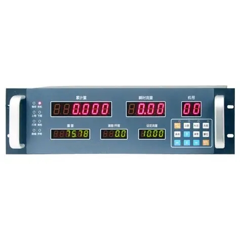 皮带秤仪表盘流量忽大忽小怎么办？5招搞定生产难题