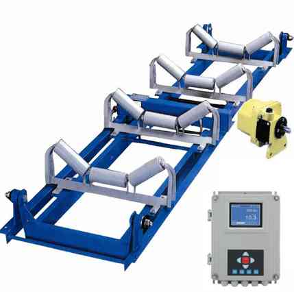 托辊式皮带秤仪表怎么让称重更准？