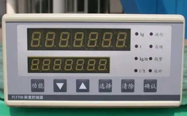 工业称重总是出问题？触屏皮带秤仪表让你称重又准又快